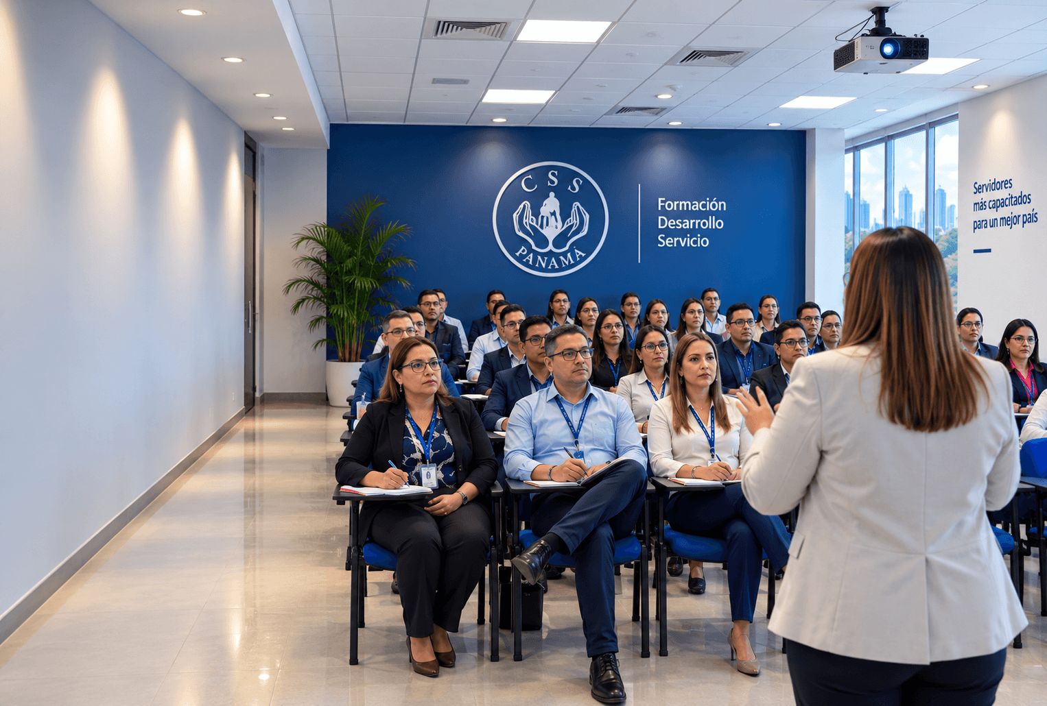 Actividad institucional de capacitación de la Caja de Seguro Social